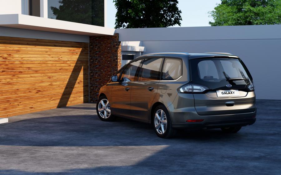  Ford Galaxy 2015 года  (фото 5 из 19)